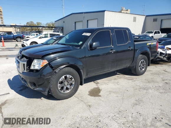 2019 Nissan Frontier Desert Runner with VIN 1N6DD0ER3KN770340, listed as a Copart auction lot 50004115 with 60,589 mi miles and Salvage title. Bid and sale history available at DreamBid. Image 1.