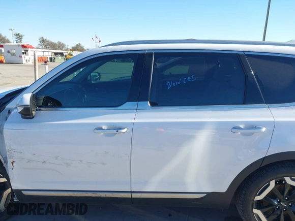 2023 Kia Telluride S with VIN 5XYP6DGC0PG402531, listed as a IAAI auction lot 41377916 with 32,717 mi miles and . Bid and sale history available at DreamBid. Image 15.