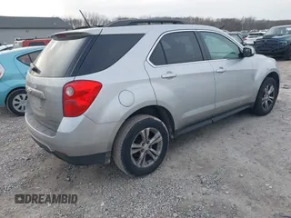 2013 Chevrolet Equinox LT z VIN 2GNALDEK7D6429377, wystawiony jako IAAI lot #41837322 z przebiegiem 154 453 mil mil oraz . Historia ofert i sprzedaży dostępna na DreamBid. Obrazek 4.