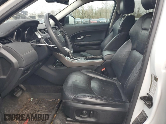2018 Land Rover Range Rover Evoque SE with VIN SALVP2RX9JH269087, listed as a Copart auction lot 45698895 with 95,047 mi miles and Salvage Title. Bid and sale history available at DreamBid. Image 7.