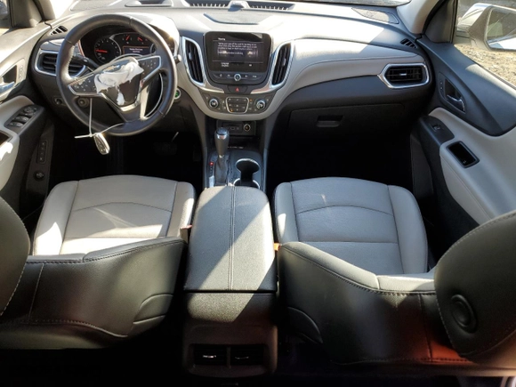 2020 Chevrolet Equinox Premier with VIN 3GNAXNEV5LS627198, listed as a Copart auction lot 42784965 with 33,879 mi miles and Salvage Title. Bid and sale history available at carsss.com. Image 8.