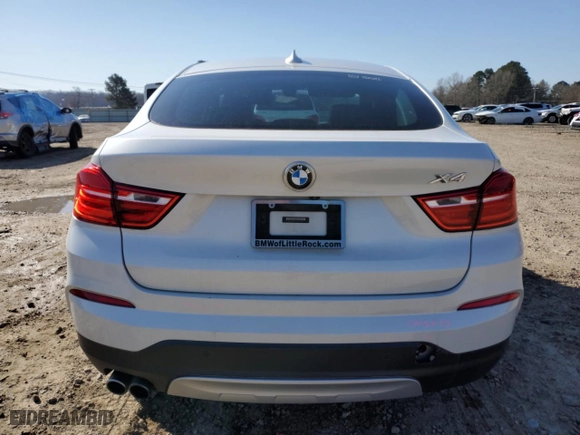 2018 BMW X4 xDrive28i with VIN 5UXXW3C56J0T81987, listed as a Copart auction lot 47043955 with NaN miles and Salvage Title. Bid and sale history available at carsss.com. Image 6.