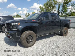 2021 Chevrolet Silverado 1500 LT Trail Boss with VIN 3GCPYFEL8MG113421, listed as a Copart auction lot 54844915 with 133,470 mi miles and Clean Title. Bid and sale history available at DreamBid. Image 1.