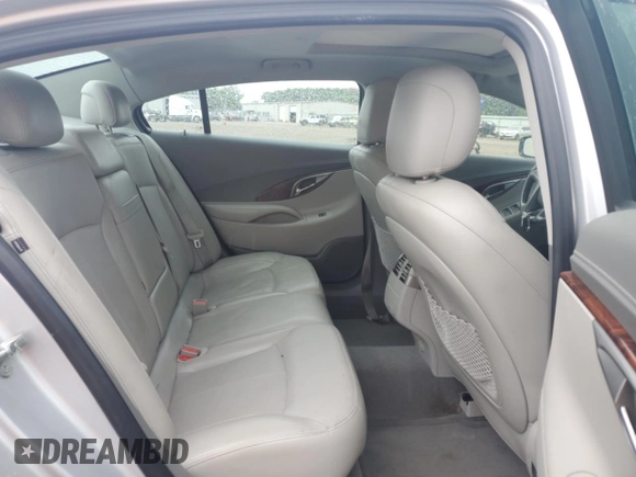 2013 Buick LaCrosse Touring with VIN 1G4GJ5G32DF300713, listed as a Copart auction lot 58513355 with 120,807 mi miles and Salvage title. Bid and sale history available at DreamBid. Image 10.