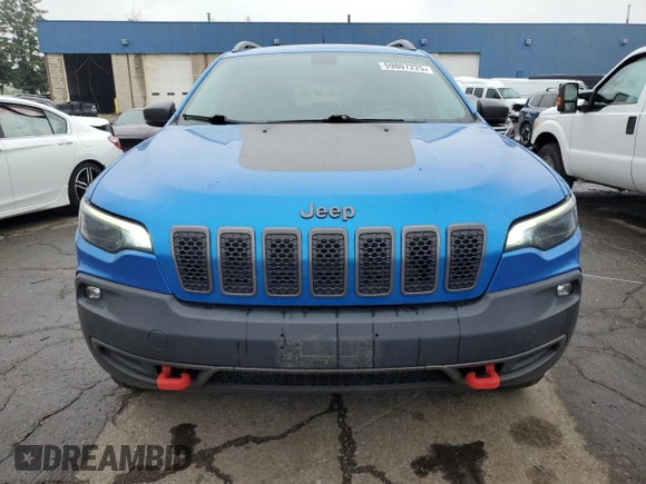 2019 Jeep Cherokee Trailhawk with VIN 1C4PJMBX7KD308842, listed as a Copart auction lot 59807225 with 65,908 mi miles and Clean title. Bid and sale history available at DreamBid. Image 5.
