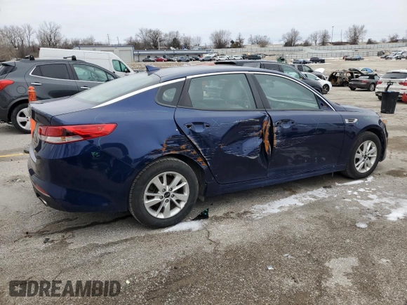 2017 Kia Optima LX with VIN 5XXGT4L39HG172248, listed as a Copart auction lot 45680235 with 90,351 mi miles and Clean title. Bid and sale history available at DreamBid. Image 3.