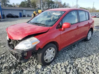 2010 Nissan Versa SL with VIN 3N1BC1CP9AL453748, listed as a Copart auction lot 51468085 with 147,458 mi miles and Salvage title. Bid and sale history available at DreamBid. Image 1.