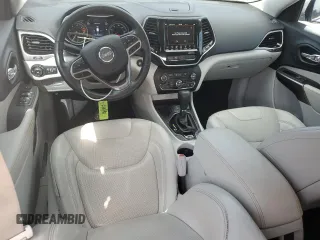 2019 Jeep Cherokee Limited z VIN 1C4PJLDB2KD243426, wystawiony jako Copart lot #52316665 z przebiegiem 52 100 mil mil oraz Szkoda całkowita • Salvage title. Historia ofert i sprzedaży dostępna na DreamBid. Obrazek 8.
