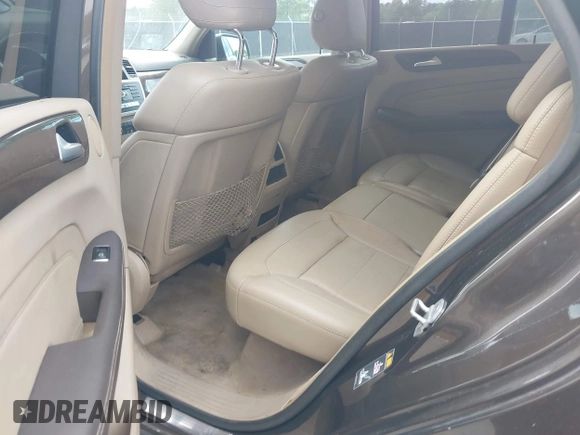 2013 Mercedes-Benz M ML 350 with VIN 4JGDA5HB4DA244103, listed as a IAAI auction lot 42106199 with 145,464 mi miles. Bid and sale history available at carsss.com. Image 8.