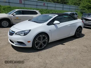 2018 Buick Cascada Premium with VIN W04WH3N5XJG048603, listed as a Copart auction lot 62589045 with 60,333 mi miles and Clean title. Bid and sale history available at DreamBid. Image 1.