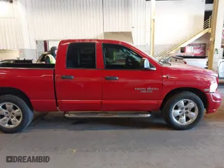 2005 Dodge Ram 1500 SLT with VIN 1D7HA18D45S346888, listed as a IAAI auction lot 41420097 with 279,202 mi miles. Bid and sale history available at carsss.com. Image 13.