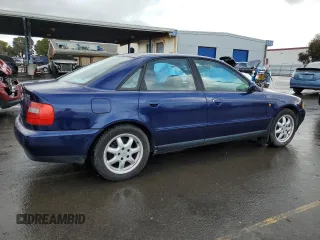1998 Audi A4 с VIN WAUCB28D4WA257754, выставлен на аукционе Copart как лот 44782025 с пробегом 120 575 миль миль и Чистый • Clean title. История ставок и продаж доступна на DreamBid. Изображение 3.