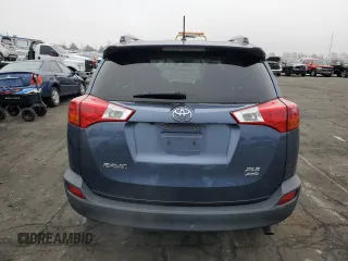 2013 Toyota RAV4 XLE with VIN 2T3RFREV1DW043374, listed as a Copart auction lot 45702945 with 122,830 mi miles and Salvage Title. Bid and sale history available at carsss.com. Image 6.