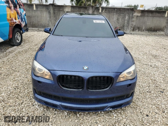 2011 BMW 7 Series 750i with VIN WBAKA8C59BC446965, listed as a Copart auction lot 88712195 with 41,953 mi miles and Clean Title. Bid and sale history available at carsss.com. Image 5.