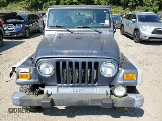 2001 Jeep Wrangler Sport with VIN 1J4FA49S41P352844, listed as a Copart auction lot 69216924 with 160,129 mi miles and Clean Title. Bid and sale history available at carsss.com. Image 5.