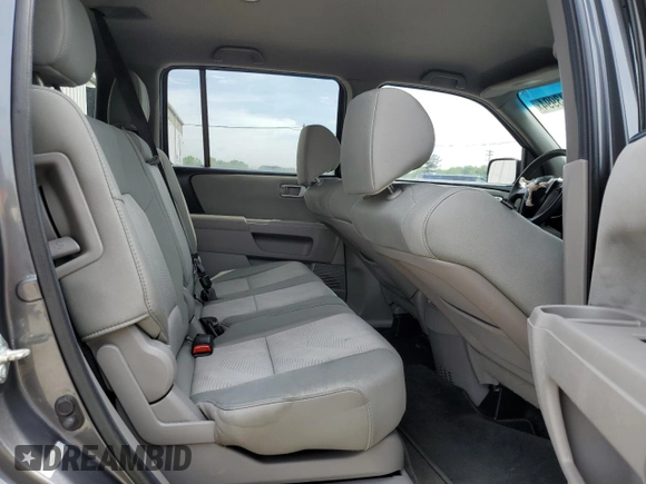 2012 Honda Pilot LX with VIN 5FNYF4H24CB055507, listed as a Copart auction lot 60484184 with 174,802 mi miles and Salvage Title. Bid and sale history available at carsss.com. Image 10.