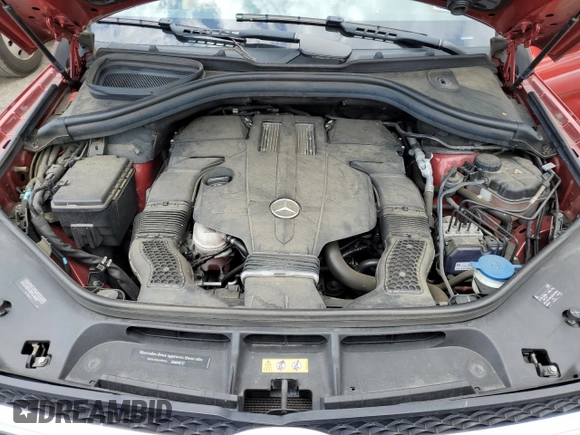 2017 Mercedes-Benz GLS 450 with VIN 4JGDF6EEXHA811409, listed as a Copart auction lot 55919534 with 80,632 mi miles and . Bid and sale history available at DreamBid. Image 12.