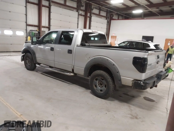 2009 Ford F-150 XL with VIN 1FTPW14V19FB24586, listed as a IAAI auction lot 42050787 with 232,100 mi miles and . Bid and sale history available at DreamBid. Image 3.