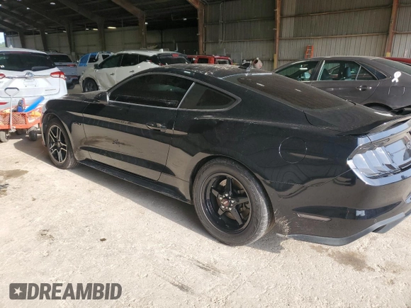 2021 Ford Mustang GT with VIN 1FA6P8CF4M5141110, listed as a Copart auction lot 54271825 with 61,451 mi miles and Salvage title. Bid and sale history available at DreamBid. Image 2.