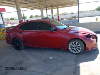 2015 Lexus IS 250 with VIN JTHBF1D2XF5044400, listed as a IAAI auction lot 42594810 with 103,068 mi miles and . Bid and sale history available at DreamBid. Image 13.