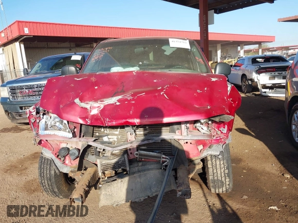 2001 Ford F-150 XL with VIN 2FTPF17Z81CA55099, listed as a IAAI auction lot 41354712 with 139,226 mi miles and . Bid and sale history available at DreamBid. Image 6.