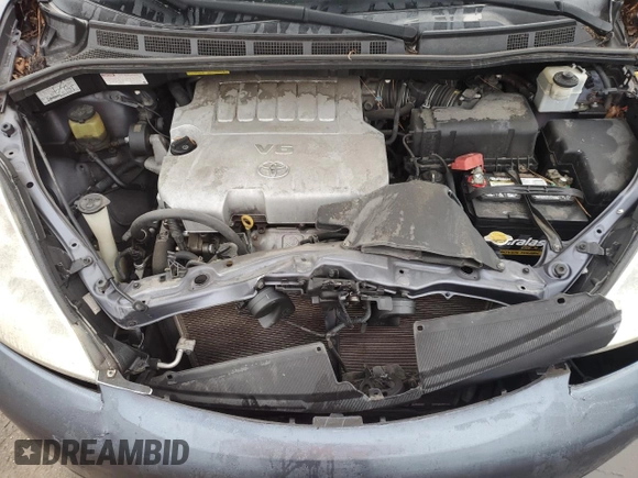 2008 Toyota Sienna CE with VIN 5TDZK23CX8S126068, listed as a Copart auction lot 43175475 with 178,453 mi miles and Salvage Title. Bid and sale history available at carsss.com. Image 12.