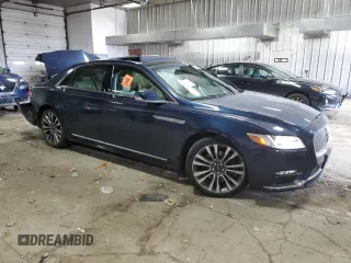 2017 Lincoln Continental Reserve z VIN 1LN6L9NC3H5623731, wystawiony jako Copart lot #52857205 z przebiegiem 68 845 mil mil oraz Nie do naprawy • Non repairable. Historia ofert i sprzedaży dostępna na DreamBid. Obrazek 4.