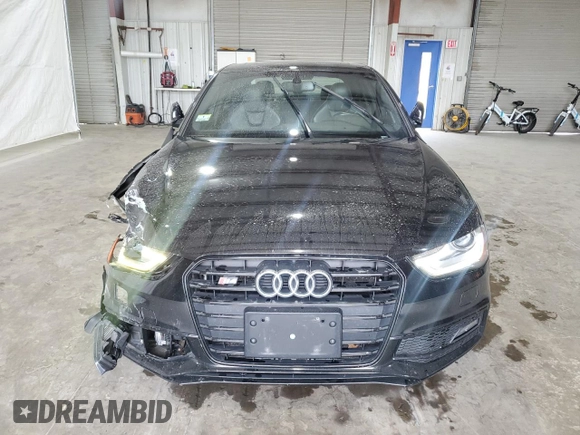 2016 Audi S4 Premium Plus with VIN WAUBGAFL1GA012767, listed as a Copart auction lot 71486164 with 112,503 mi miles and Salvage Title. Bid and sale history available at carsss.com. Image 5.