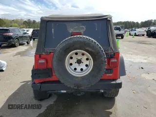 2005 Jeep Wrangler Sport with VIN 1J4FA49SX5P320874, listed as a Copart auction lot 49335305 with 81,175 mi miles and Clean Title. Bid and sale history available at carsss.com. Image 6.