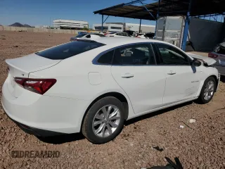 2020 Chevrolet Malibu LT with VIN 1G1ZD5ST4LF094541, listed as a Copart auction lot 49516105 with Not Provided miles and Salvage Title. Bid and sale history available at DreamBid. Image 3.