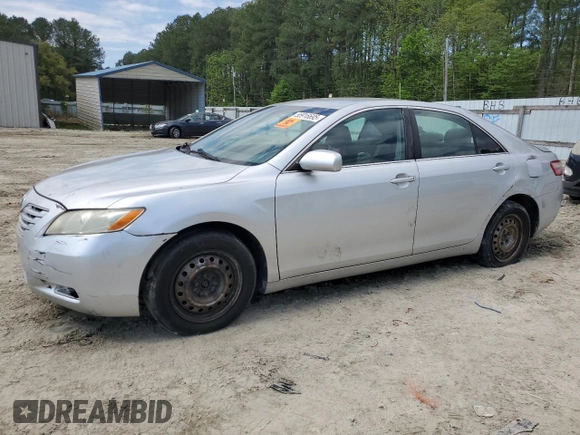 2009 Toyota Camry with VIN 4T1BE46K89U346373, listed as a Copart auction lot 55916695 with 214,878 mi miles and Clean Title. Bid and sale history available at carsss.com. Image 1.