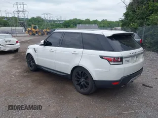 2017 Land Rover Range Rover Sport HSE with VIN SALWR2FV3HA163464, listed as a IAAI auction lot 42463581 with 65,863 mi miles and . Bid and sale history available at DreamBid. Image 3.