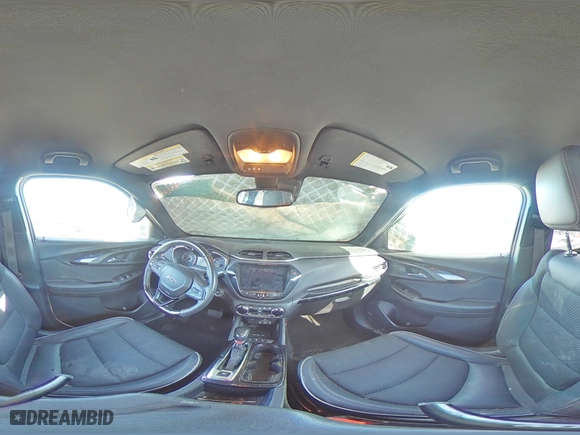 2021 Chevrolet TrailBlazer RS with VIN KL79MTSL5MB164095, listed as a Copart auction lot 85916384 with 71,109 mi miles and Salvage Title. Bid and sale history available at carsss.com. Image 13.