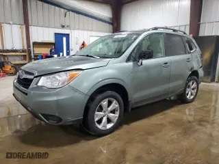 2016 Subaru Forester 2.5i Premium with VIN JF2SJADC6GH467727, listed as a Copart auction lot 53131615 with 91,369 mi miles and Salvage Title. Bid and sale history available at carsss.com. Image 1.
