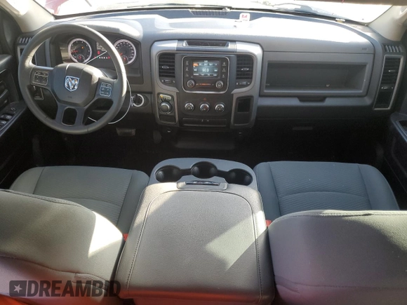 2020 Ram 1500 Tradesman with VIN 1C6RR6FG0LS121521, listed as a Copart auction lot 87486624 with 56,563 mi miles and Salvage title. Bid and sale history available at DreamBid. Image 8.