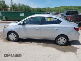 2023 Mitsubishi Mirage ES with VIN ML32FUFJ8PHF04683, listed as a IAAI auction lot 42240513 with 31,119 mi miles and . Bid and sale history available at DreamBid. Image 15.