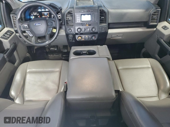 2018 Ford F-150 XL with VIN 1FTFW1E5XJKF95108, listed as a Copart auction lot 88922725 with 161,180 mi miles and Clean Title. Bid and sale history available at DreamBid. Image 8.