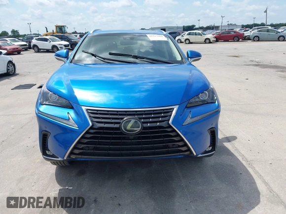 2019 Lexus NX with VIN JTJYARBZ8K2150393, listed as a IAAI auction lot 41917660 with 87,728 mi miles. Bid and sale history available at carsss.com. Image 12.