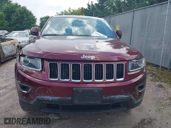 2016 Jeep Grand Cherokee Laredo with VIN 1C4RJFAG8GC318878, listed as a IAAI auction lot 42600747 with 85,882 mi miles and . Bid and sale history available at DreamBid. Image 12.