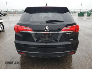 2014 Acura RDX Technology with VIN 5J8TB4H55EL013378, listed as a Copart auction lot 58911375 with 79,970 mi miles and Salvage title. Bid and sale history available at DreamBid. Image 6.