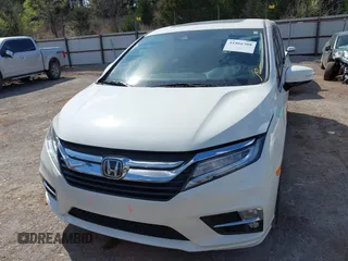 2019 Honda Odyssey Elite with VIN 5FNRL6H91KB053203, listed as a IAAI auction lot 41866308 with 84,700 mi miles and . Bid and sale history available at DreamBid. Image 11.