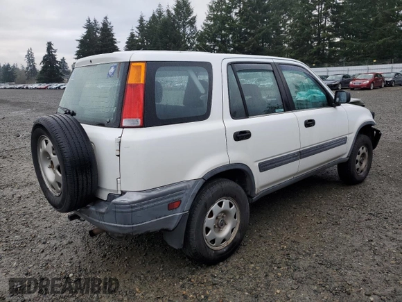 1999 Honda CR-V LX with VIN JHLRD1742XC049481, listed as a Copart auction lot 82171204 with 323,755 mi miles and Salvage Title. Bid and sale history available at carsss.com. Image 3.