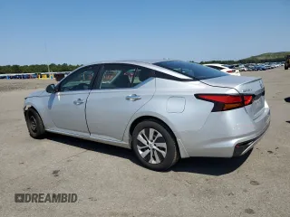 2020 Nissan Altima S with VIN 1N4BL4BV9LC101742, listed as a Copart auction lot 65187725 with 81,828 mi miles and Salvage title. Bid and sale history available at DreamBid. Image 2.