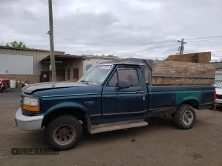 1995 Ford F-150 с VIN 1FTEF15Y5SNA51928, выставлен на аукционе Copart как лот 57838695 с пробегом 286 679 миль миль и Списание • Salvage title. История ставок и продаж доступна на DreamBid. Изображение 1.