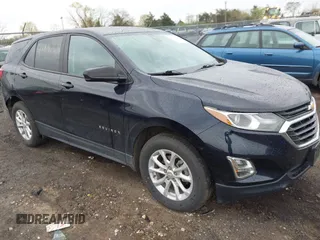 2020 Chevrolet Equinox LS z VIN 3GNAXSEV7LS638881, wystawiony jako IAAI lot #41997621 z przebiegiem 68 762 mil mil oraz . Historia ofert i sprzedaży dostępna na DreamBid. Obrazek 1.