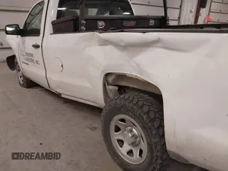 2016 Chevrolet Silverado 1500 Work Truck with VIN 1GCNCNEH1GZ189790, listed as a IAAI auction lot 41536340 with 143,000 mi miles. Bid and sale history available at carsss.com. Image 6.