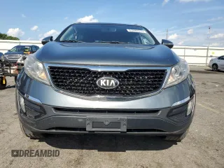 2014 Kia Sportage EX with VIN KNDPCCAC0E7574922, listed as a Copart auction lot 63299315 with 150,905 mi miles and Salvage title. Bid and sale history available at DreamBid. Image 5.