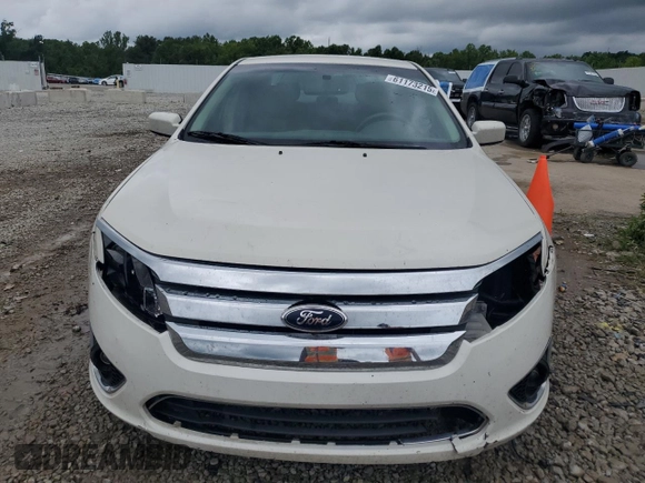 2012 Ford Fusion SEL with VIN 3FAHP0JA0CR249382, listed as a Copart auction lot 61173215 with 220,214 mi miles and Salvage title. Bid and sale history available at DreamBid. Image 5.