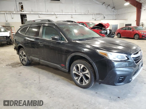 2020 Subaru Outback Limited с VIN 4S4BTANCXL3123599, выставлен на аукционе Copart как лот 55229165 с пробегом 137 726 миль миль и Списание • Salvage title. История ставок и продаж доступна на DreamBid. Изображение 4.