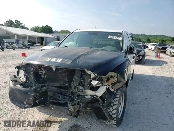 2016 Ram 1500 Tradesman z VIN 3C6RR7KT1GG225540, wystawiony jako Copart lot #58956275 z przebiegiem 172 937 mil mil oraz Szkoda całkowita • Salvage title. Historia ofert i sprzedaży dostępna na DreamBid. Obrazek 13.